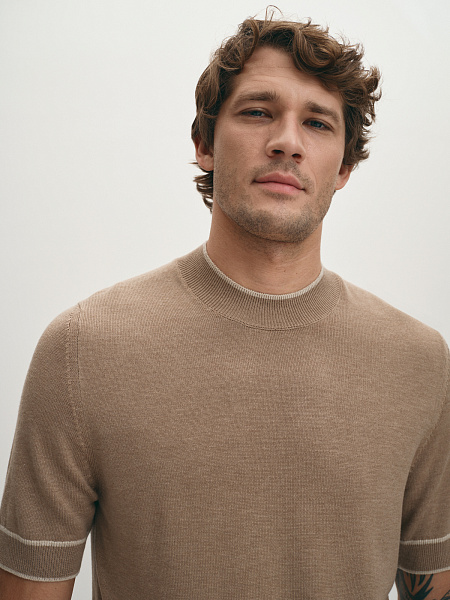 Футболка с шерстью