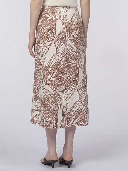 Юбка изо льна