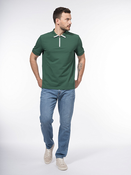 Поло хлопковое