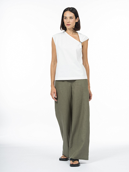 Блуза-трансформер с возможностью асимметрии