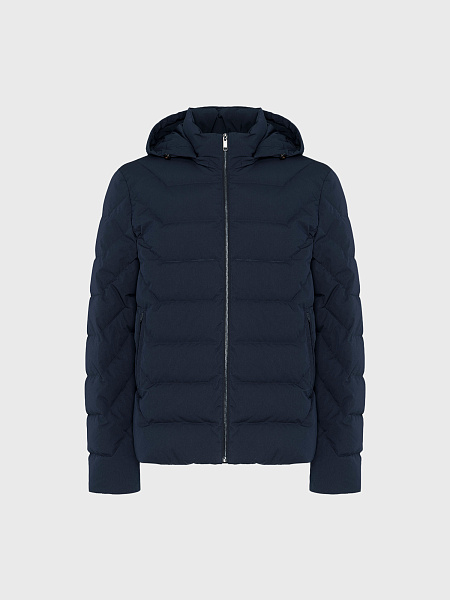 Короткая куртка с утеплителем пух/перо