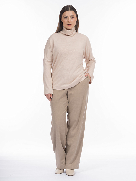 Прямые офисные брюки