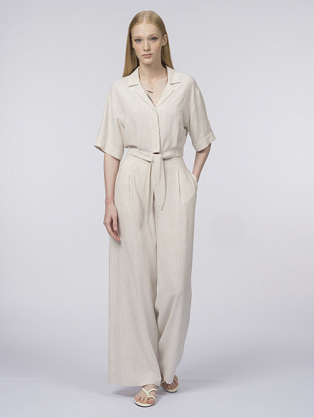 Легкие брюки без пояса