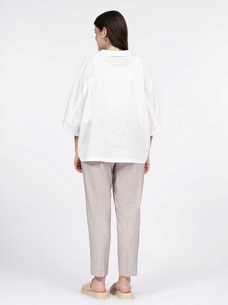 Брюки прямые