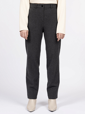 Трикотажные брюки в джинсовом стиле