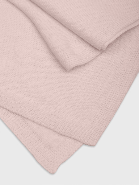 Шарф вязаный с ангорой