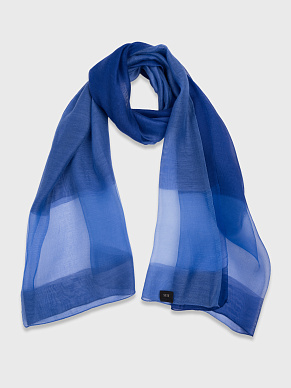 Палантин из смесовой ткани