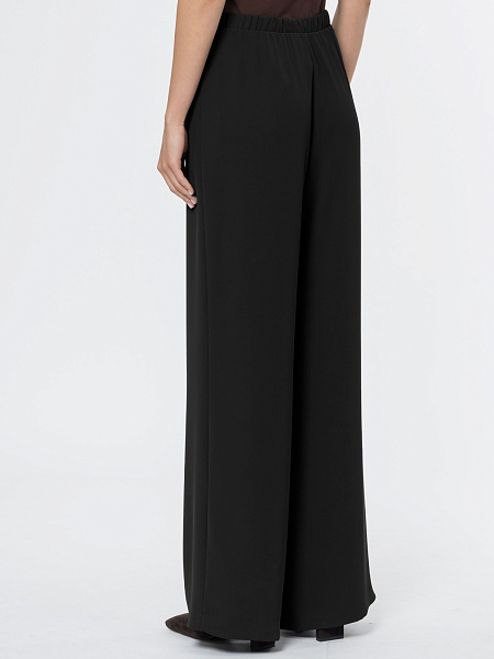 Струящиеся черные брюки