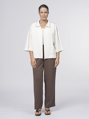 Спортивные брюки с лампасами