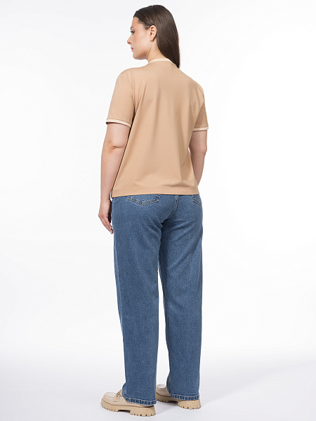 Прямые джинсы