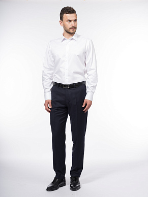 Рубашка slim из хлопка non iron