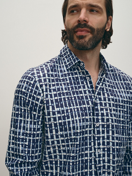 Рубашка из 100% мягкого хлопка