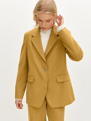 Приталенный жакет 