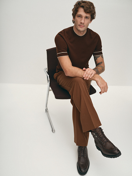 Футболка с шерстью