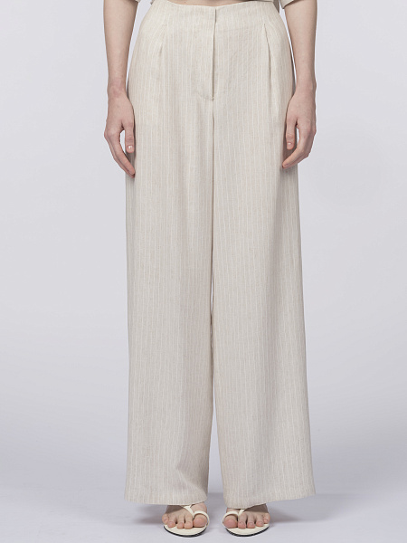 Легкие брюки без пояса