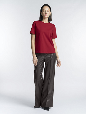 Футболка из мерсеризованного хлопка