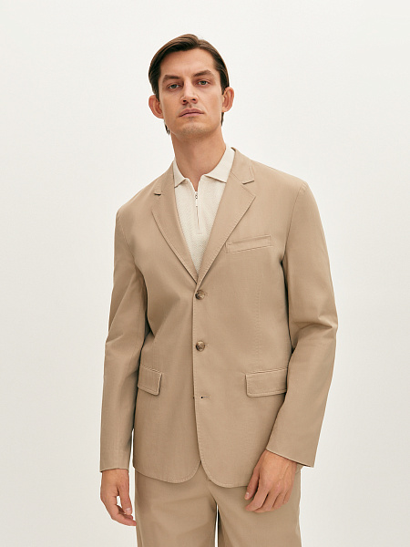 Пиджак однобортный
