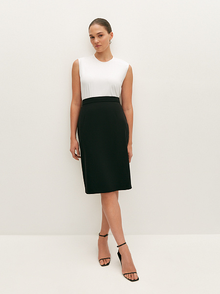 Базовый белый топ