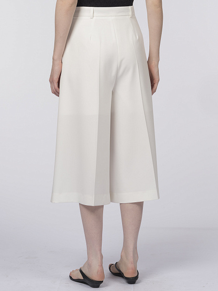 Брюки-кюлоты со стрелками