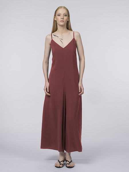 Комбинезон на бретелях