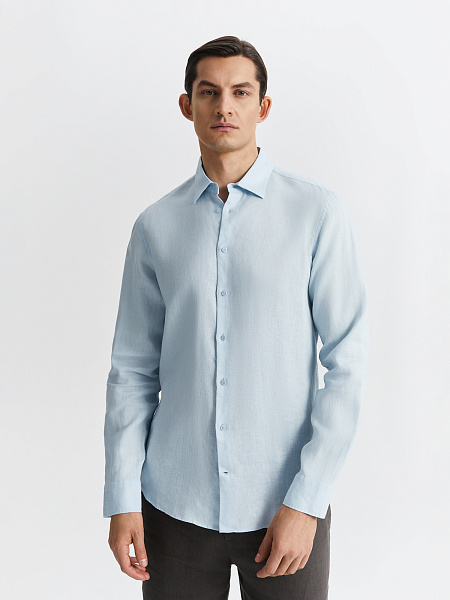 Рубашка изо льна