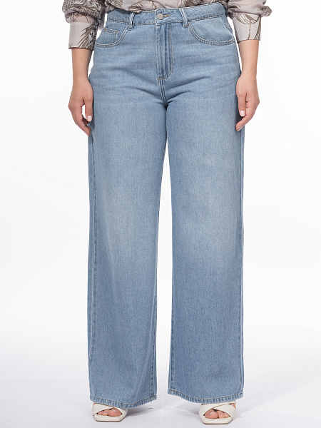Широкие джинсы
