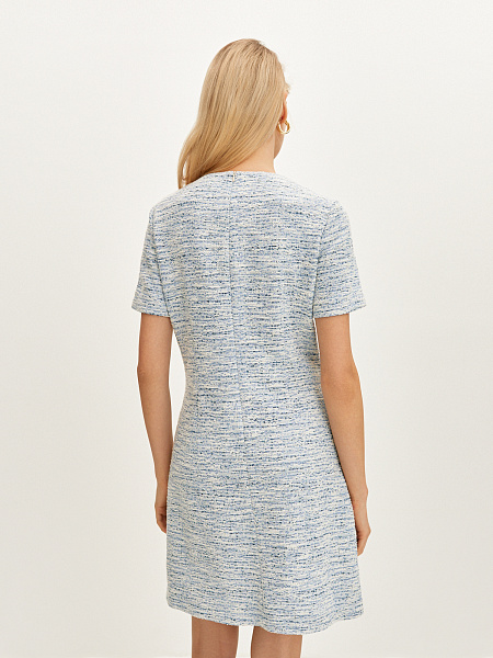 Мини-платье из хлопка 