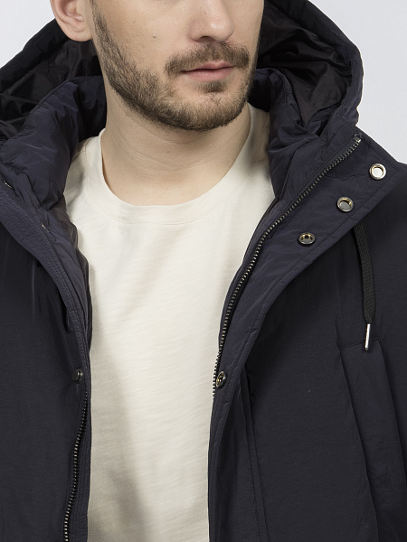 Куртка из ткани водоотталкивающей пропиткой, утепленная наполнителем пух/перо