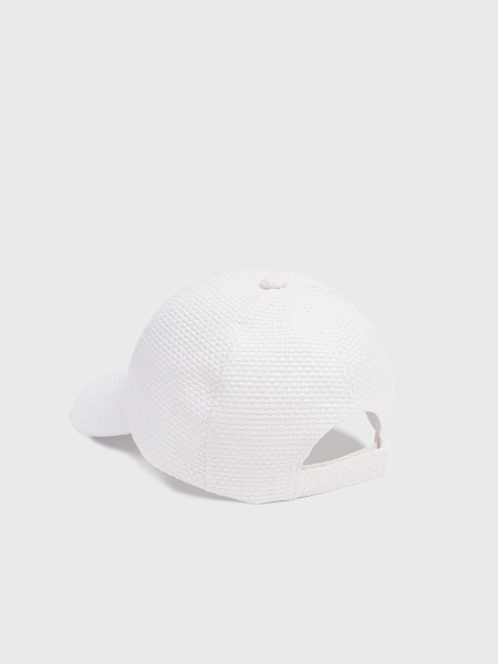 Бейсболка плетеная