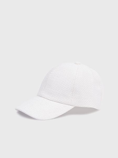 Бейсболка плетеная