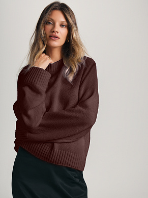 Джемпер с рукавом-реглан 