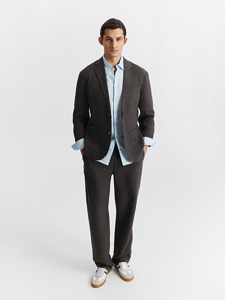 Рубашка изо льна