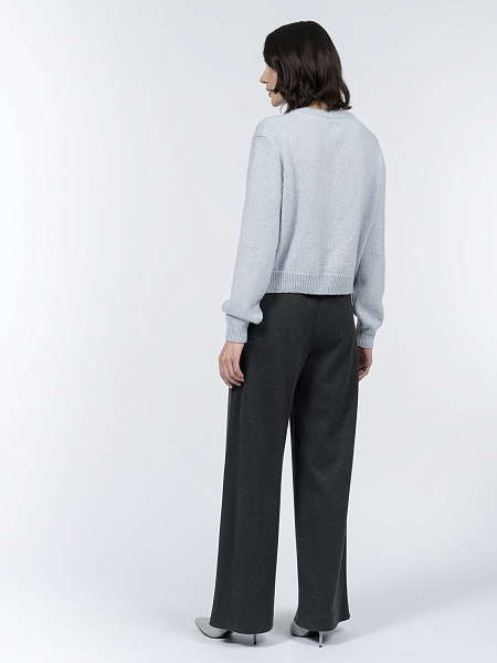 Джемпер с шерстью