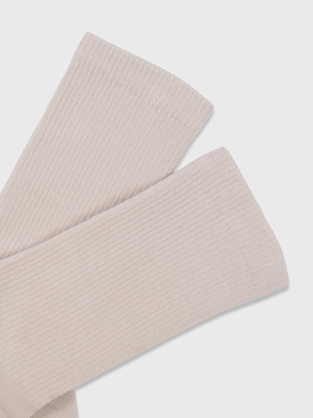 Бежевые мужские носки