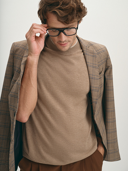 Футболка с шерстью