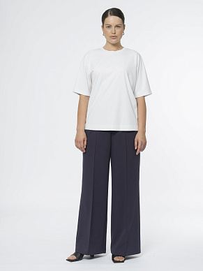 Брюки из мягкого вискозного неопрена