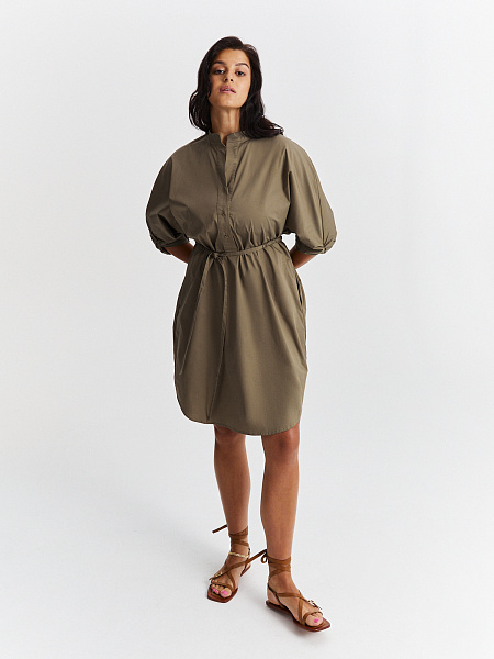 Платье-рубашка 