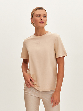 Футболка из хлопка 