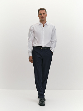 Рубашка regular из хлопка non iron