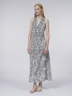 Легкое открытое платье