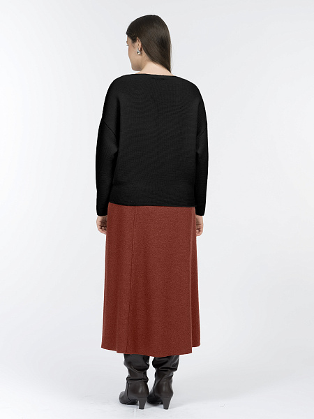 Джемпер из пряжи с шерстью мериноса