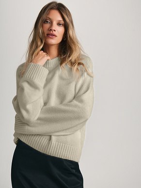 Джемпер с рукавом-реглан 