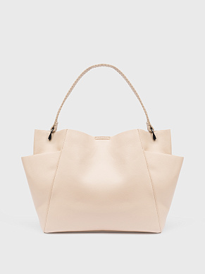 Сумка «тоут» бежевая