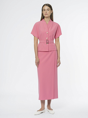 Жакет с коротким рукавом