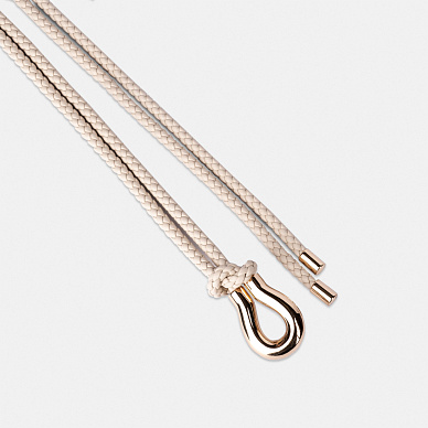 Плетеный ремень-шнур